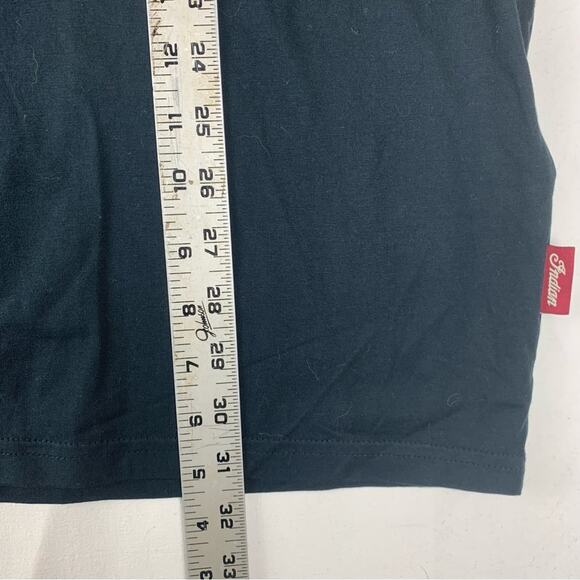 Indian Motorcycle mens 3x new chief headdress short sleeve Black Graphic Tee - Picture 9 of 13